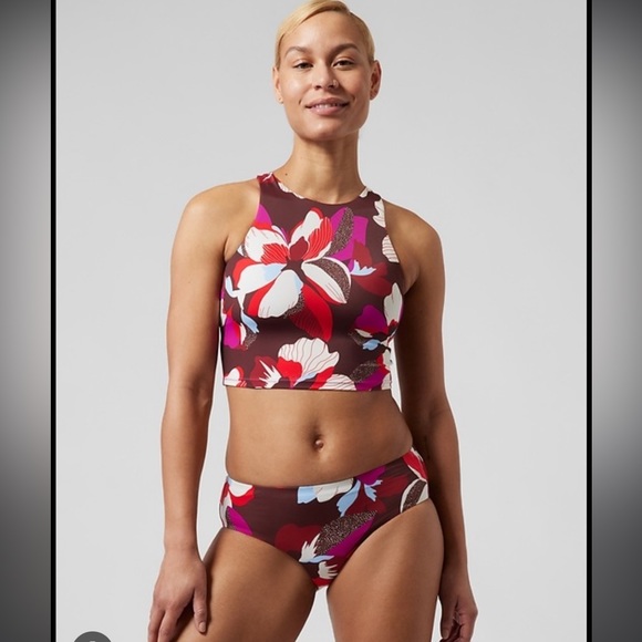 Athleta Other - ATHLETA Conscious Crop Bikini Top A-C, size L